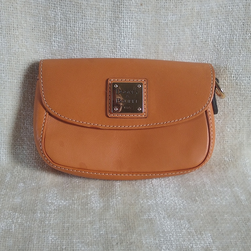 Authentic Dooney and Bourke wristlet